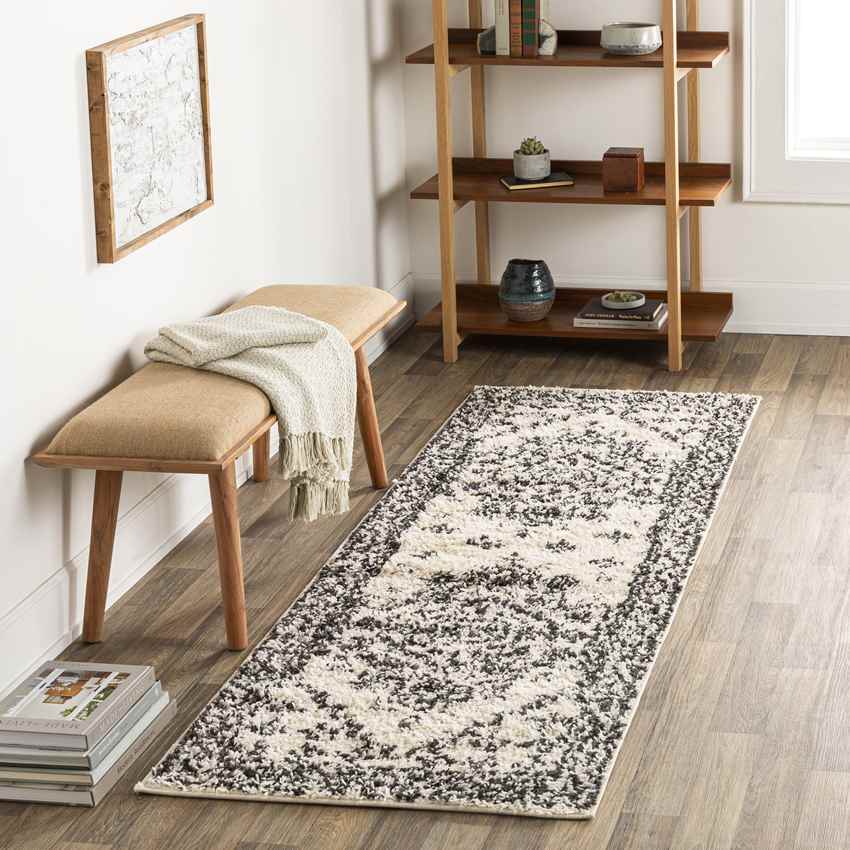 Elmwood Park Global Cream Area Rug