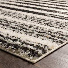 Evergreen Park Global Charcoal Area Rug