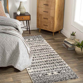 Fairmont Global Charcoal Area Rug