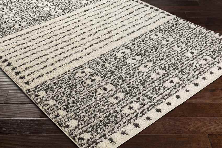 Fairview Heights Global Charcoal Area Rug