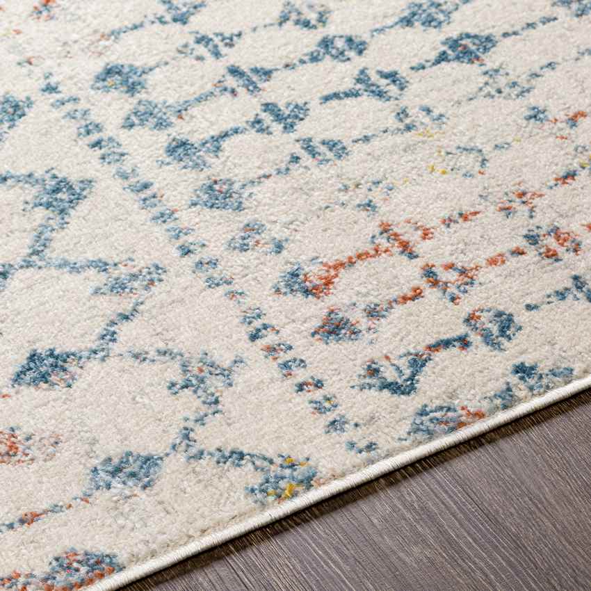 Gabriel Global Dark Blue Area Rug