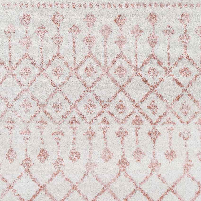 Gabriel Global Pale Pink Area Rug
