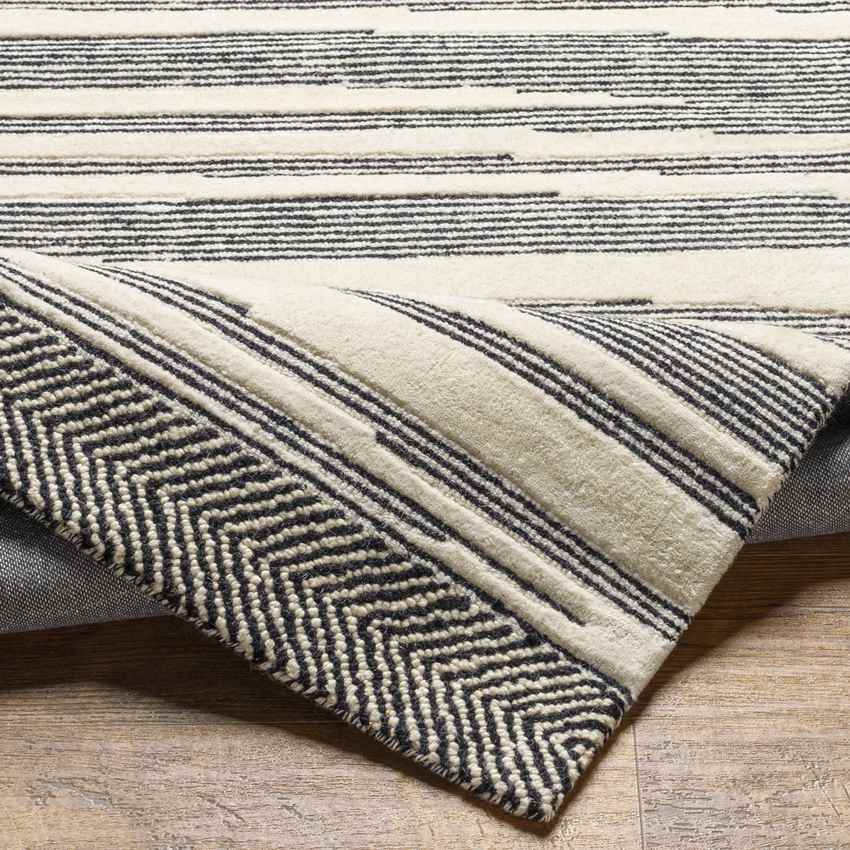Odon Global Charcoal Area Rug