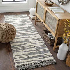 Odon Global Charcoal Area Rug