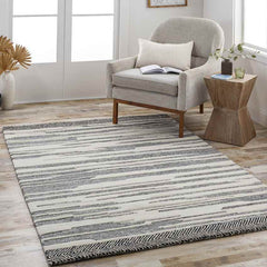 Odon Global Charcoal Area Rug