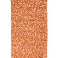 Busra Modern Orange/Beige Area Rug