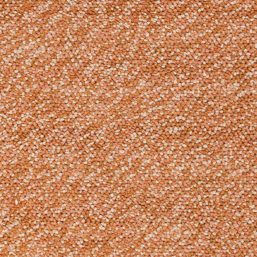 Busra Modern Orange/Beige Area Rug