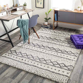 Old Mill Creek Global Cream Area Rug