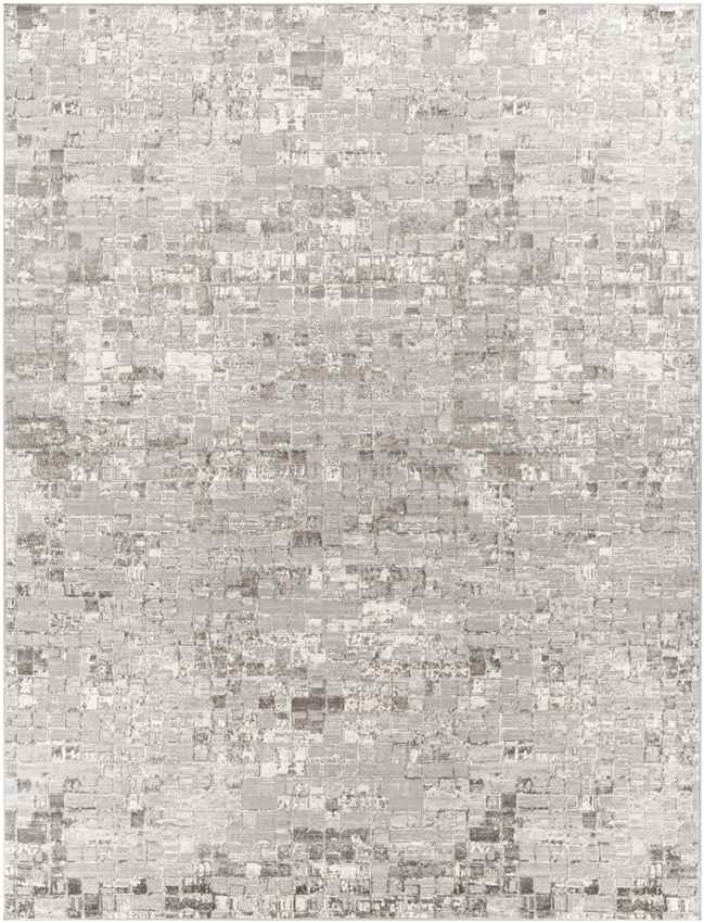 Ozgur Modern Charcoal Area Rug
