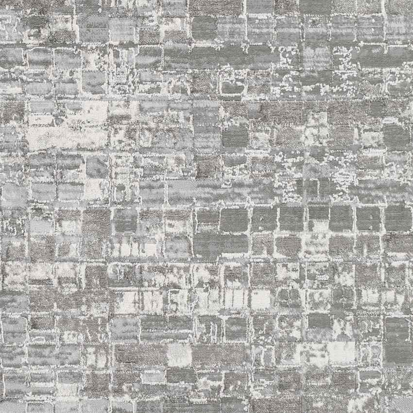 Ozgur Modern Charcoal Area Rug