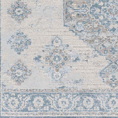 New Salem Traditional Dark Blue Area Rug