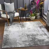 New Windsor Modern Charcoal Area Rug