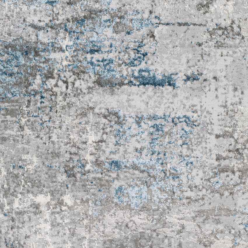 Jasmine Modern Teal Area Rug