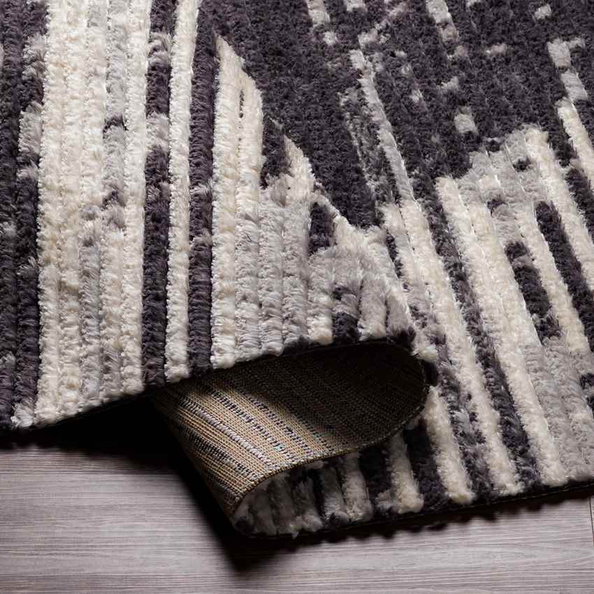 Royal Lakes Global Charcoal Area Rug