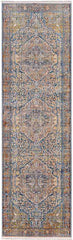 Leavenworth Traditional Burnt Orange Area Rug
