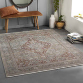 Poseyville Traditional Coffee Area Rug