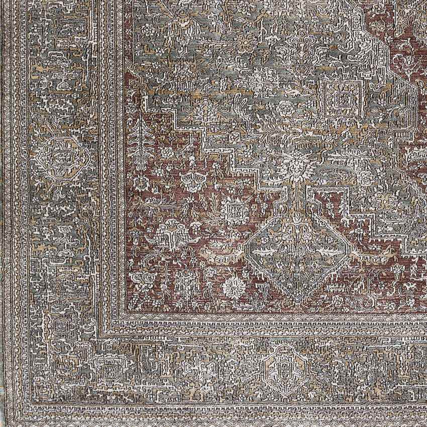 Poseyville Traditional Coffee Area Rug
