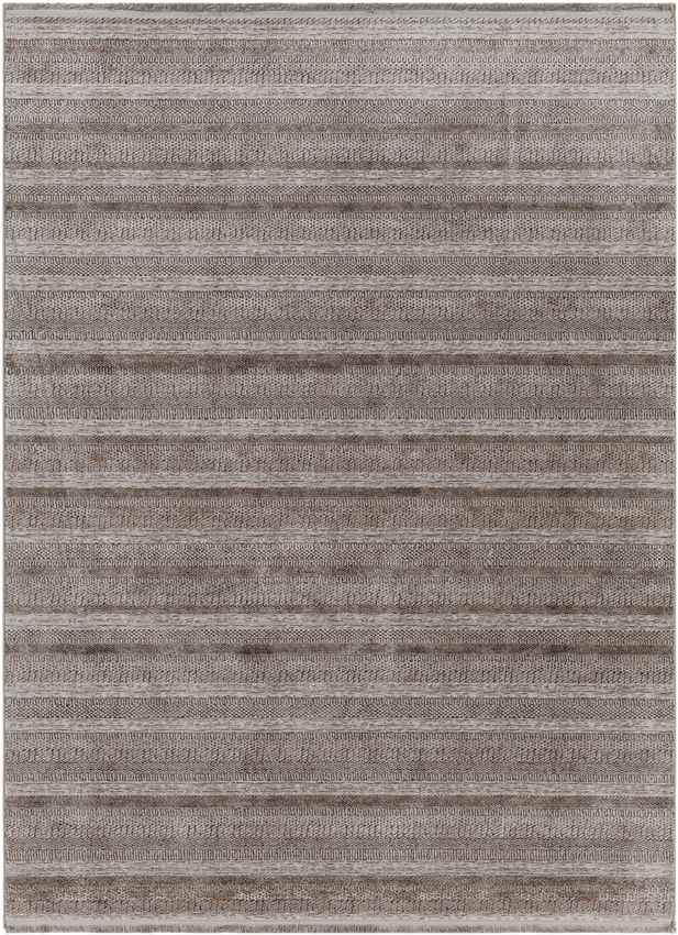Tennyson Global Dark Brown Area Rug