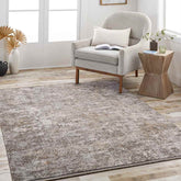 Thorntown Modern Taupe Area Rug