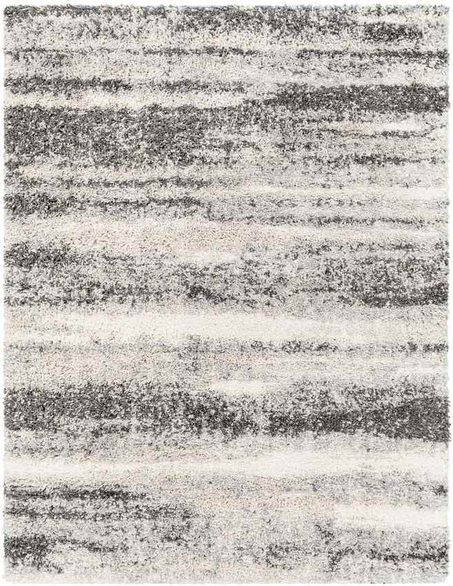 Kingston Mines Modern Beige Area Rug