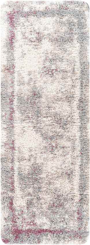 La Harpe Modern Pale Pink Area Rug