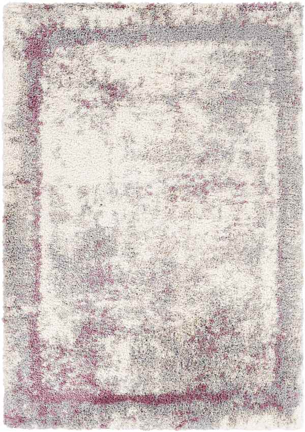 La Harpe Modern Pale Pink Area Rug
