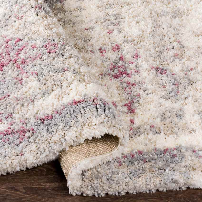 La Harpe Modern Pale Pink Area Rug