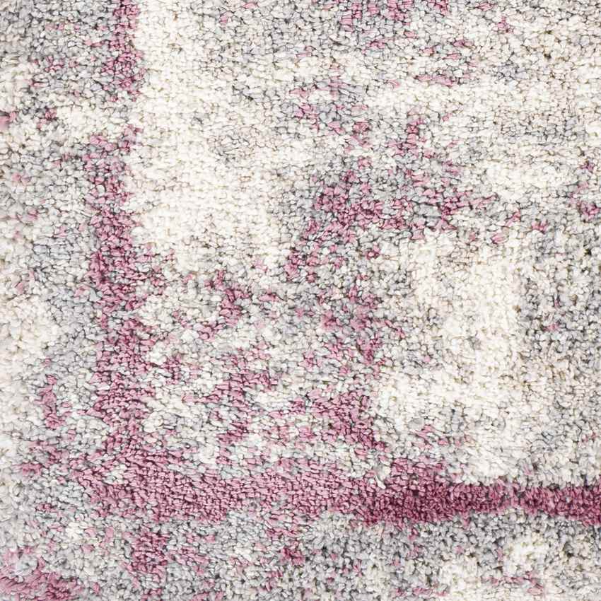 La Harpe Modern Pale Pink Area Rug