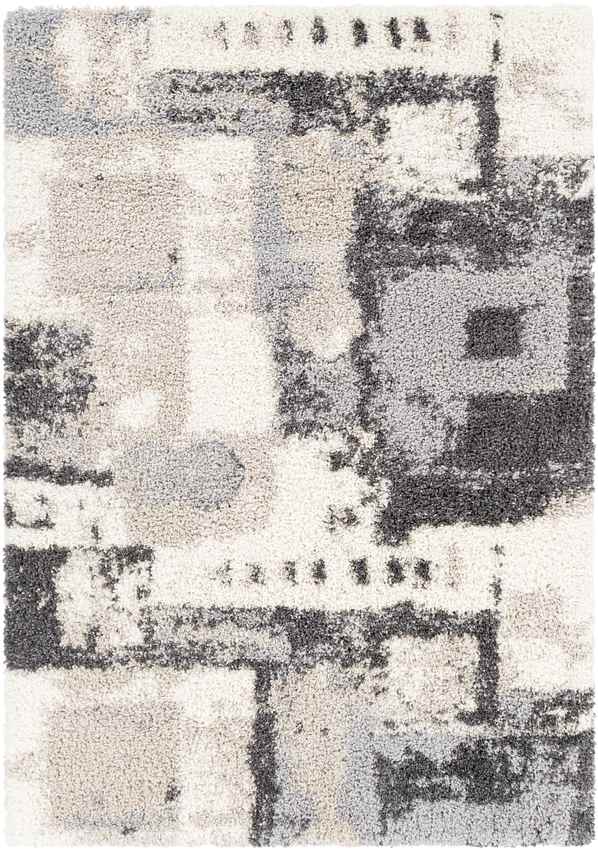 La Moille Modern Charcoal Area Rug