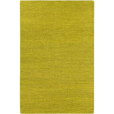 Aaron Modern Lime Area Rug