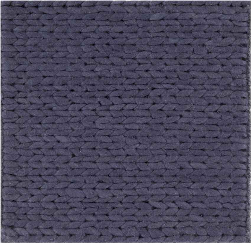 Aaron Modern Dark Navy Area Rug