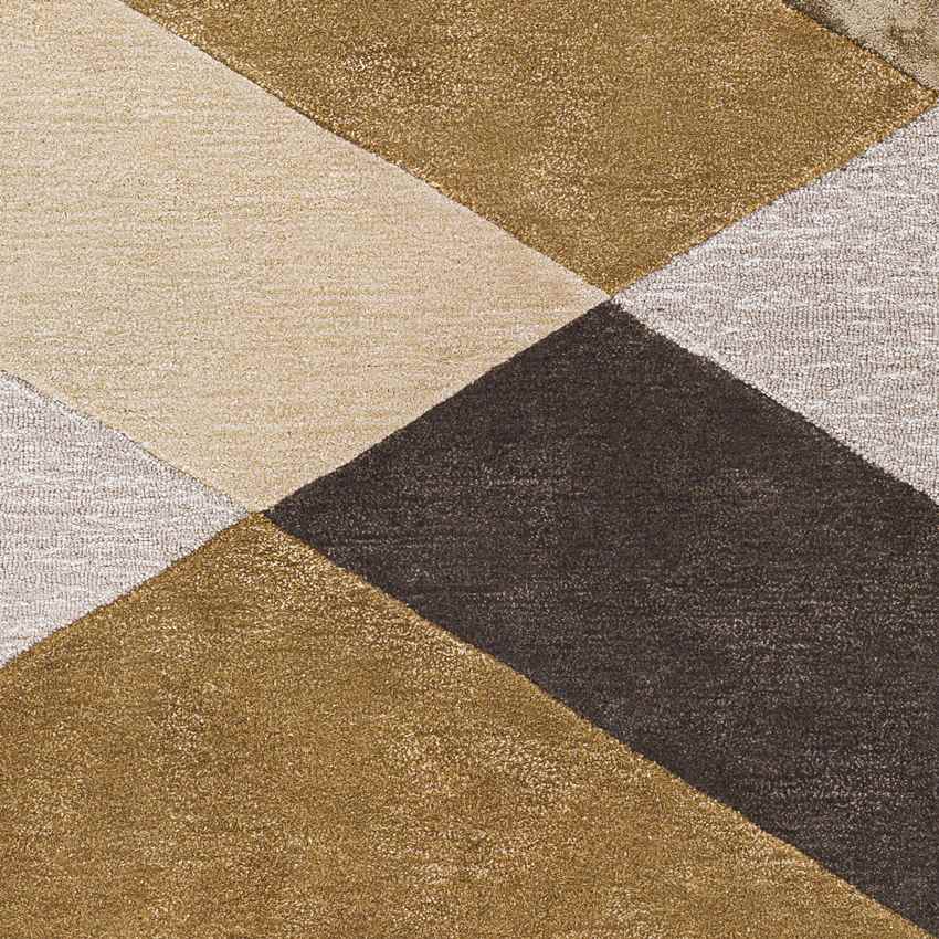 Machesney Park Modern Camel Area Rug
