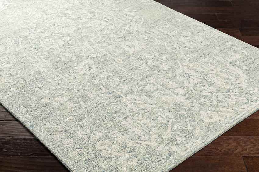 Oldenburg Traditional Light Green Area Rug