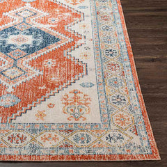 Bone Gap Global Burnt Orange Area Rug