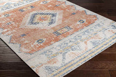 Buffalo Grove Global Burnt Orange Area Rug