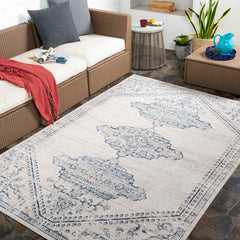 Calumet Park Global Tan Area Rug