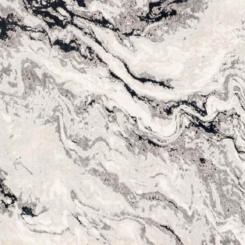 Lake Villa Modern Light Gray Area Rug