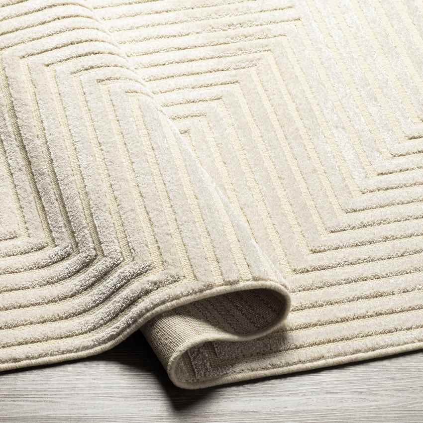 Knightsville Modern Cream Area Rug