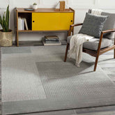 Laconia Modern Medium Gray Area Rug
