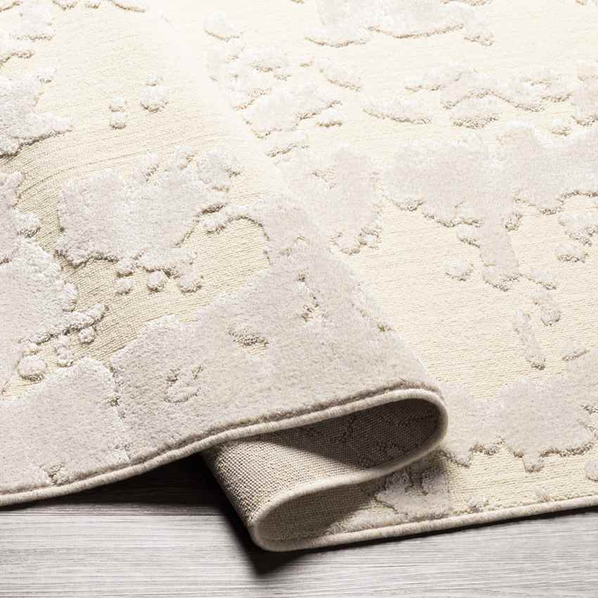 La Crosse Modern Cream Area Rug