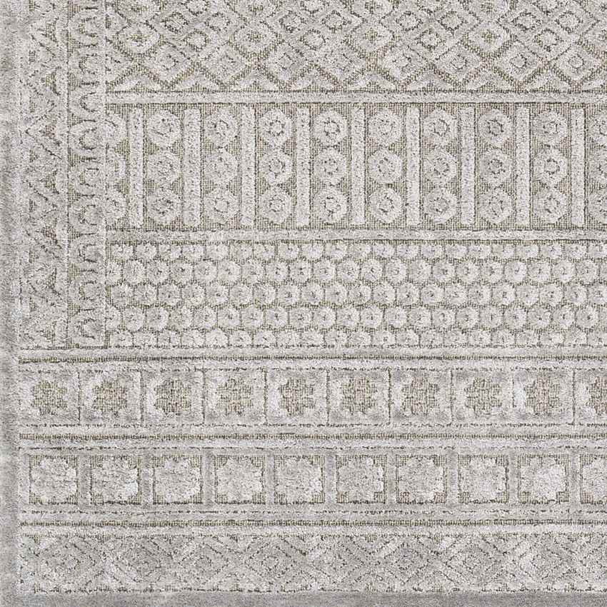 Ladoga Global Silver Gray Area Rug