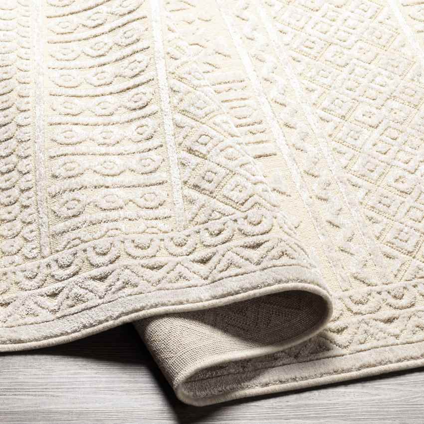 Ladoga Global Cream Area Rug