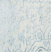 Bedworth Traditional Light Blue Area Rug