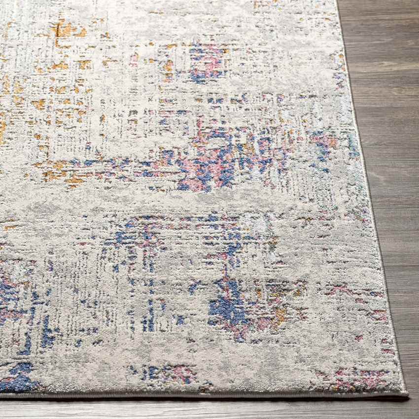 Monon Modern Light Gray Area Rug