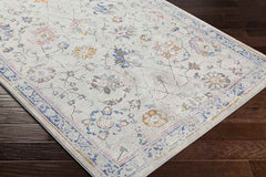 Morristown Traditional Pale Blue Area Rug