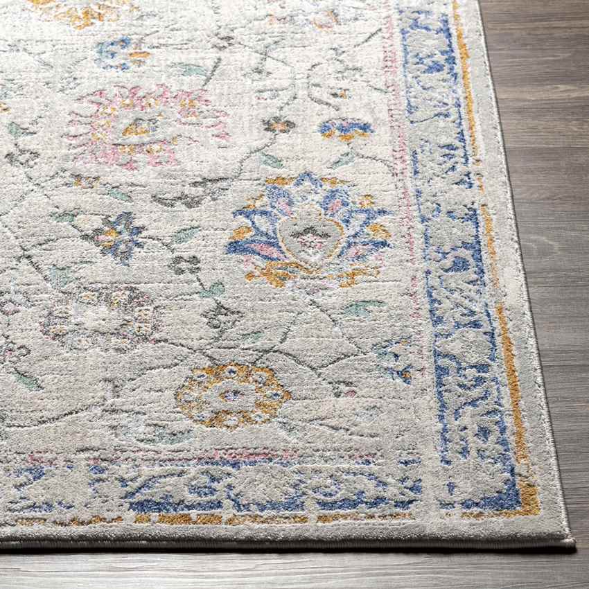 Morristown Traditional Pale Blue Area Rug