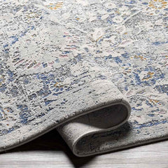 Mount Ayr Modern Navy Area Rug