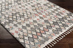 New Amsterdam Global Light Gray Area Rug