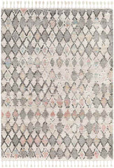 New Amsterdam Global Light Gray Area Rug