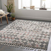 New Amsterdam Global Light Gray Area Rug